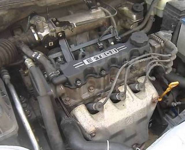 Авео 1.2 двигатель фото