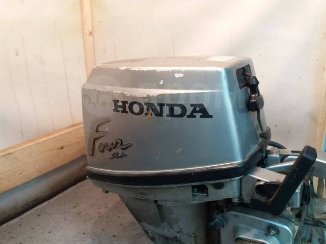 Лодочный мотор Honda BF 8 D4 SHU