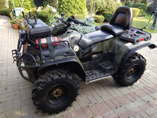 Polaris Sportsman Touring 500. ,  \,   