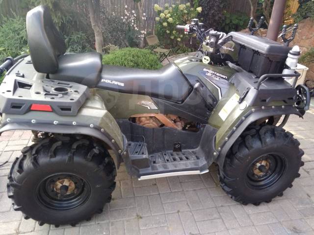 Polaris Sportsman Touring 500. ,  \,   