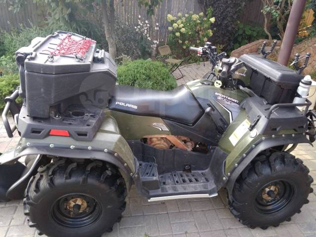 Polaris Sportsman Touring 500. ,  \,   