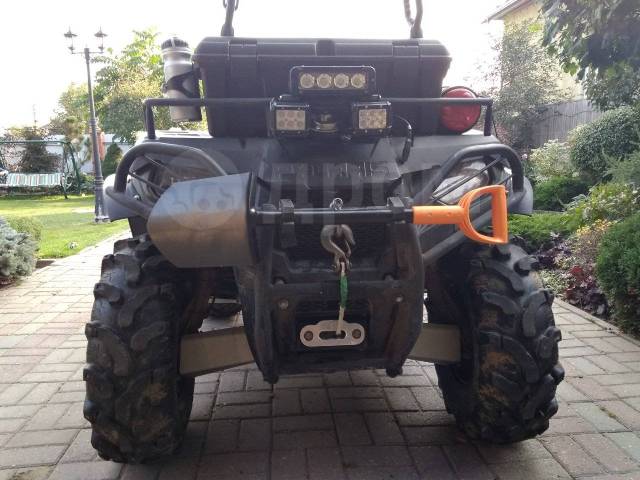 Polaris Sportsman Touring 500. ,  \,   