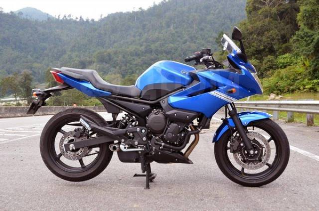 Yamaha xj6 РѕР±РѕРё