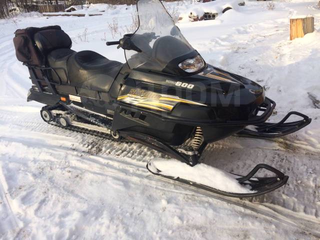 BRP Ski-Doo Skandic SUV 600, 2010, 600 куб. см. 2х тактный, с пробегом ...