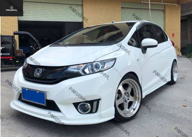 Тюнинг honda fit gk3