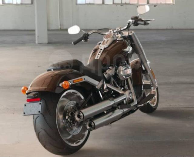 Harley Davidson Softail fat boy 114