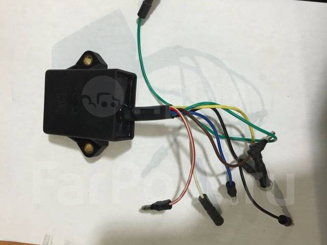 коммутатор лодочного мотора 9. катушка зажигания t2/t3 zongshen. коммутатор ямаха 9. коммутатор тохатсу 18. 9.