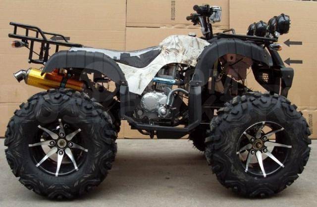 Yamaha Grizzly 125. ,  \,   