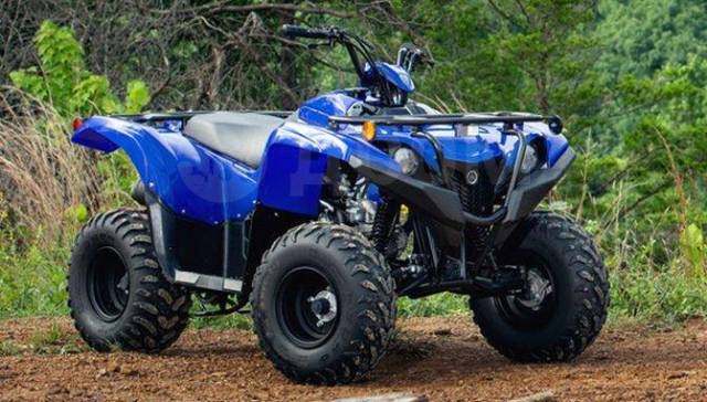 Yamaha Grizzly 125. ,  \,   