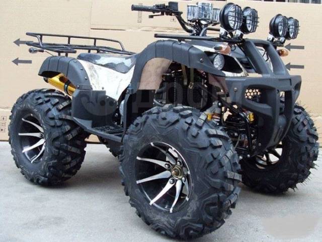 Yamaha Grizzly 125. ,  \,   