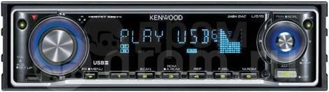 Kenwood U515, 1 DIN — 178x50 мм, б/у, в наличии. Цена: 2 500₽ в