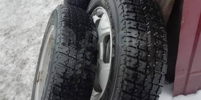 Колеса в сборе на ниву 185/75 R16, 16", 1 шт, 185 мм, 75 %, радиальный ...