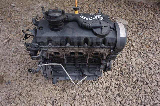 Двигатель 1.9 TDI BJB 105 лс VW Caddy