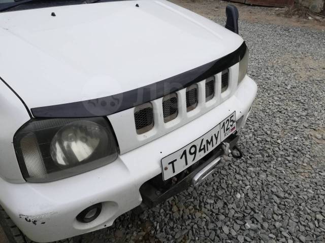 suzuki jimny накладка на капот