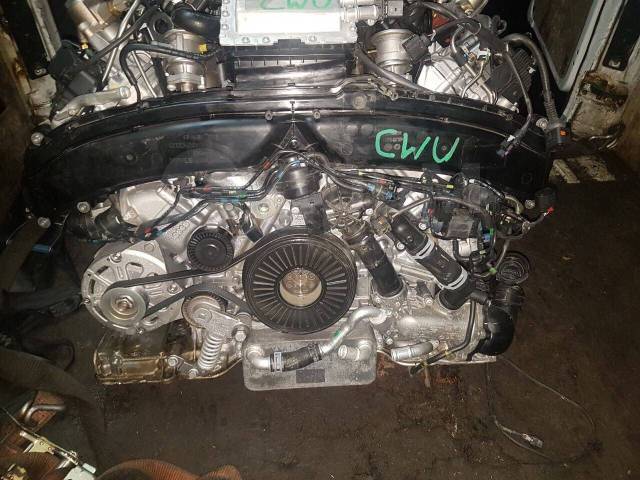 Двигатель CWU CWUC Audi RS6 RS7 4.0
