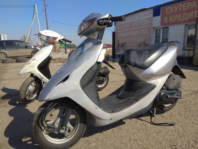 Honda Dio 4 х тактный