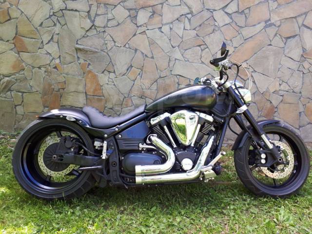 Honda Warrior 1700