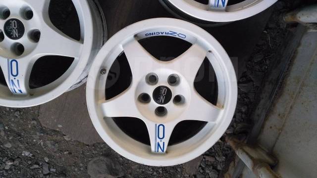 Продам раллийные диски OZ Racing Chrono, 15", 1 шт, 5x100, кованый, 57 ...