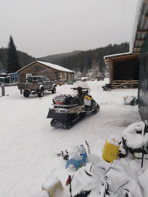 BRP Ski-Doo Skandic. ,  ,   