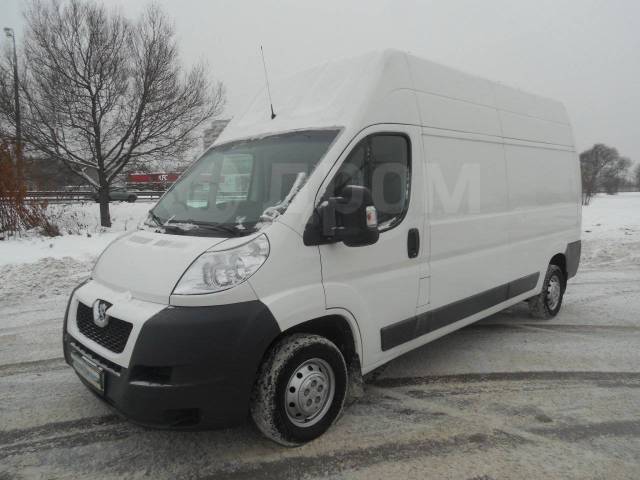 Peugeot boxer фургоны