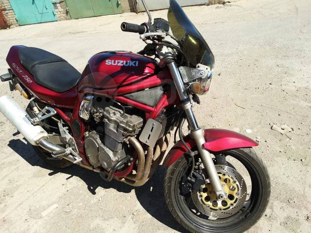 Suzuki GSF 750 Bandit. 750. ., , ,   