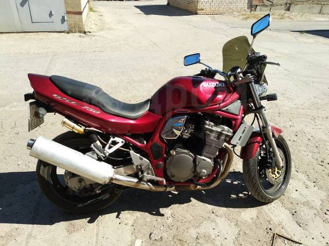 Suzuki GSF 750 Bandit. 750. ., , ,   