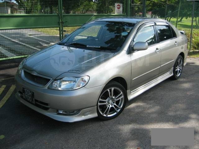 Тюнинг Toyota Corolla (2002 - 2007)