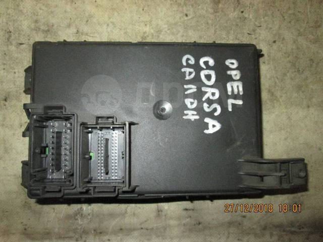 opel vita b электросхема