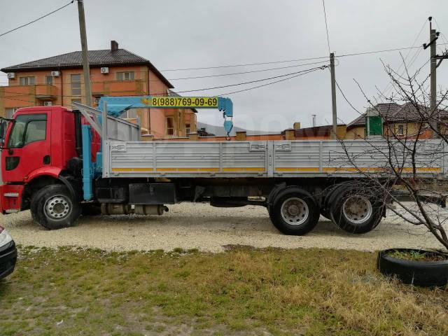 Ford cargo манипулятор