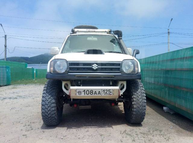 Бампер suzuki jimny