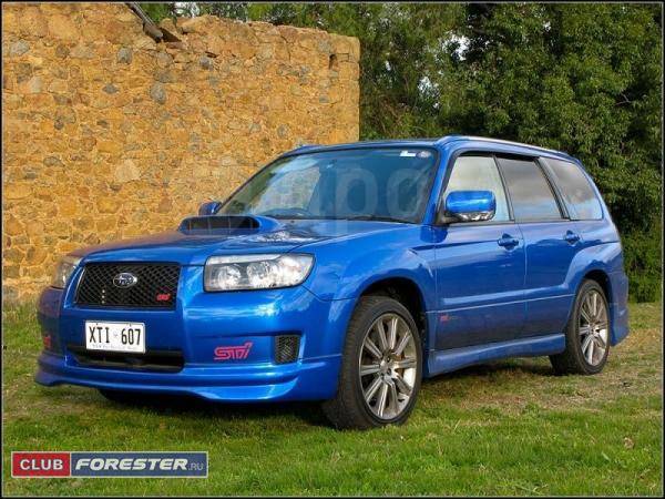 Продажа тюнинг аксессуаров на Subaru Forester годов — «donttk.ru»