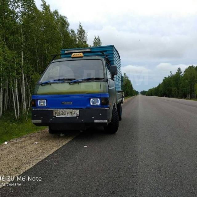 Мазда бонго грузовик фото