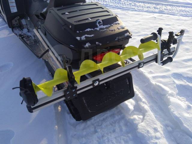 крепление ледобура на снегоход ямаха 540. фаркоп на ямаха викинг 540 3. ямаха викинг 540 держатель ледобура. скребки ямаха викинг 540. кофр под ружье на снегоход brp.