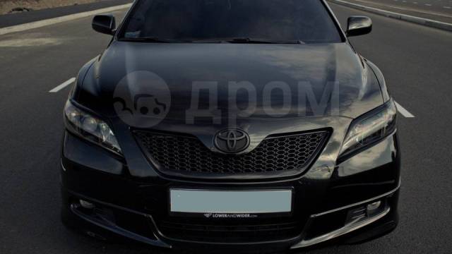 решетка радиатора тойота камри 40