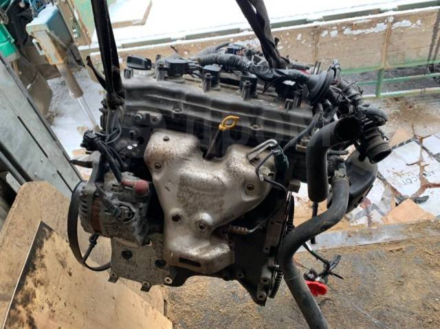 Контрактный двигатель QG18 1.8 Nissan Almera