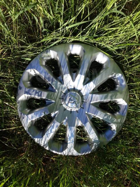 Колпаки R15, 15", 1 шт, 3 шт, в наличии. Цена: 500₽ в Ангарске