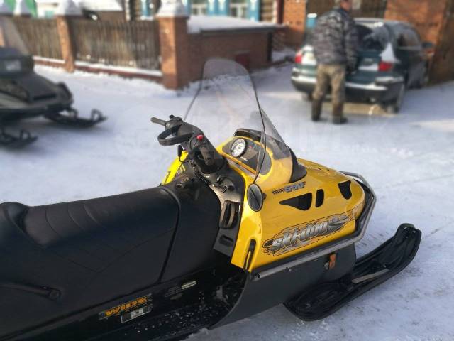 BRP Ski-Doo Skandic. ,  ,   