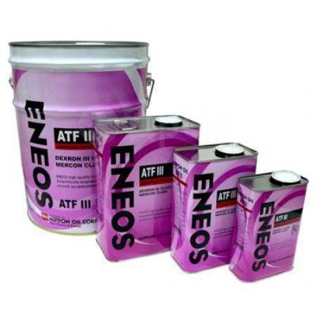 Масло трансм Eneos ATF Dexron III 4л, под заказ. Цена: 2 870₽ в Омске