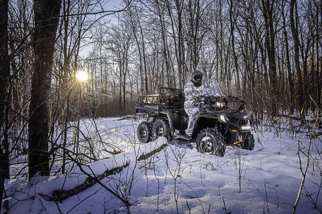 Polaris Sportsman Big Boss 6x6 800. ,  \,  .     