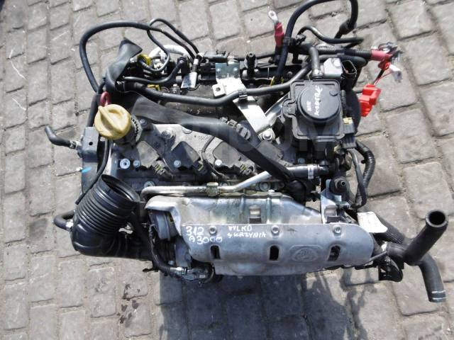 Двигатель 312A3000 на Fiat 500 Abarth 1.4