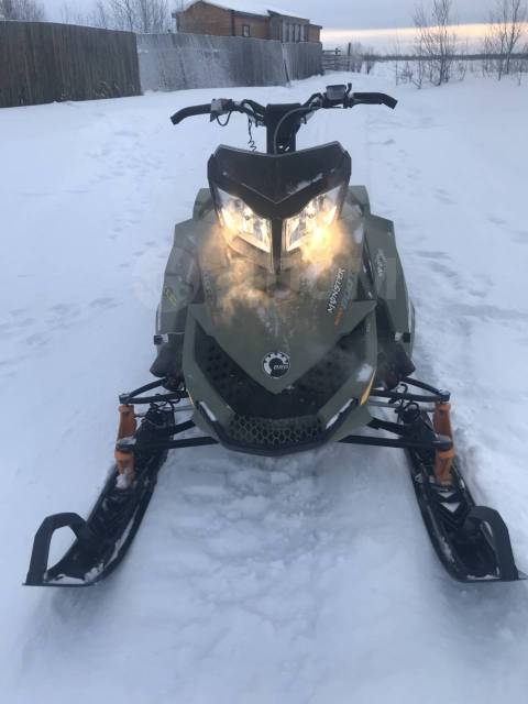 BRP Ski-Doo Freeride 146. ,  ,   