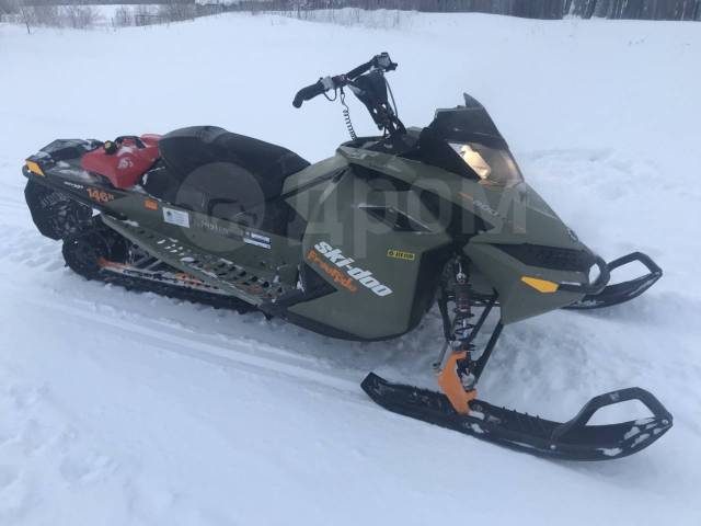 BRP Ski-Doo Freeride 146. ,  ,   