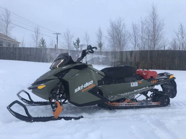 BRP Ski-Doo Freeride 146. ,  ,   