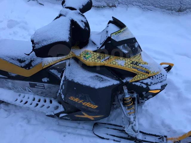 BRP Ski-Doo Summit X. ,  ,   