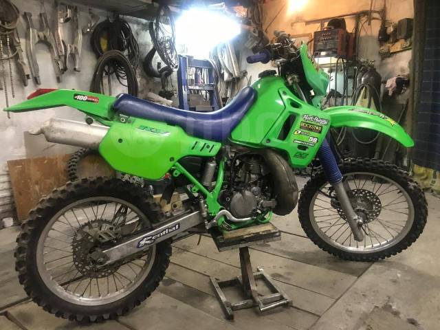 Kawasaki KDX 200 для эндуро