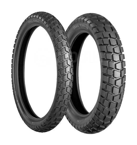 Enduro Rezina Bridgestone Trail Wing Tw42 130 80 17 65s Tt Rear Kolesa I Rezina V Moskve