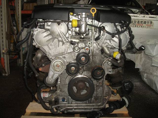 Двигатель Infiniti M37 3.7L VQ37VHR