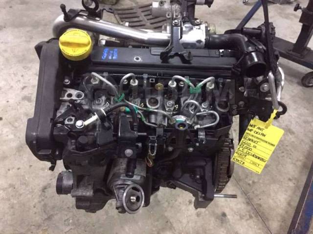 Двигатель Рено Меган Сценик Клио Кангу 1.5 дизель