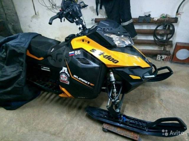 BRP Ski-Doo Summit SP. ,  ,   