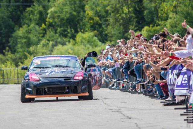 Школа дрифта. Дрифт соревнования Благовещенск Амурская. Drifting School 2018.